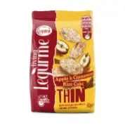 Legurme Waffel Thin Reis Apfel Zimt 80g