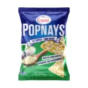 Popnays Mais Reis Chips Sour Cream 80g