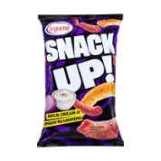 Snackup Kartoffelchips Sour Cream 100g