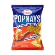 Popnays Mais Reis Chips Chili Käse 80g