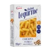 Legurme Kichererbsen Fusilli 250g