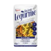 Legurme Mais Reis Nudeln Fusilli farbig 400g