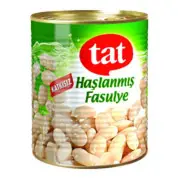 Tat weisse Bohnen gekocht